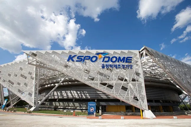 KSPOドーム / オリンピックホール / オリンピックハンドボール競技場近くの広告